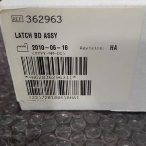 🆕️ Beckman Coulter Latch Board Assembly 362963 Rev. HA ⚡️🇺🇸 SHIP+WARRANTY - Image 4