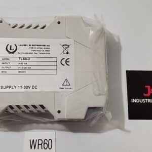 *NEW* Laurel Electronics TLSA-2 Loop Splitter 11-30Vdc 4-20mA 3x4-20mA +Warranty - Image 1