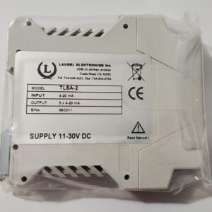 *NEW* Laurel Electronics TLSA-2 Loop Splitter 11-30Vdc 4-20mA 3x4-20mA +Warranty - Image 2