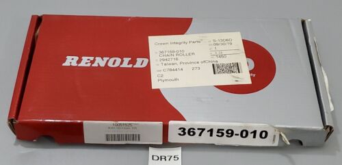 *NEW IN BOX* Renold 10051525 SD Chain 10Ft 40A1 Chain Roller Crown + Warranty! Main Image