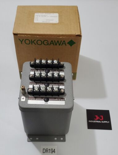 *NEW* Yokogawa 246924-330-AFA-0 Juxta AC Power Series 0.5 Transducer + Warranty! Main Image