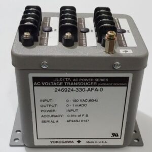 *NEW* Yokogawa 246924-330-AFA-0 Juxta AC Power Series 0.5 Transducer + Warranty! - Image 4