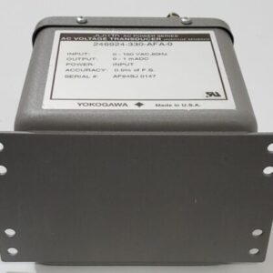 *NEW* Yokogawa 246924-330-AFA-0 Juxta AC Power Series 0.5 Transducer + Warranty! - Image 8