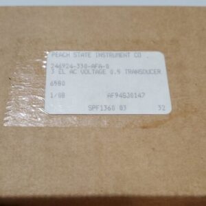 *NEW* Yokogawa 246924-330-AFA-0 Juxta AC Power Series 0.5 Transducer + Warranty! - Image 9