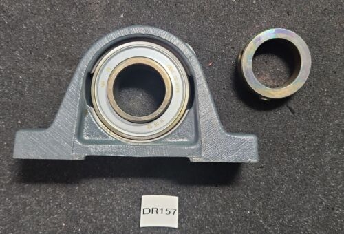 🆕️ INA ASE07 Pillow Bearing & Collar 35mm ID GRAE35NPPB ⚡️🇺🇸 SHIP+WARRANTY Main Image