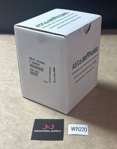 BRAND NEW- ASCO TRI POINT PB11BK 125/250V 5A RES Encl Types 3, 3S & 4 | FASTSHIP Main Image