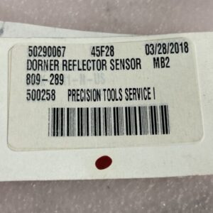 New Dorner 809-289 Sensor,Reflector 1” Dia.w/Post (Lot Of 2) + Warranty - Image 6