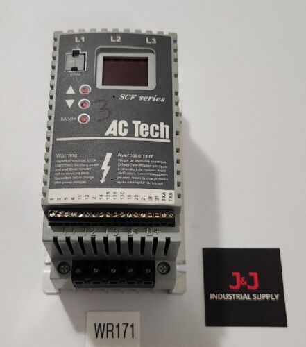 *PREOWNED* Lenze SF203Y AC Tech VFD AC Motor Drive .25Hp .20Kw 240V + Warranty! Main Image