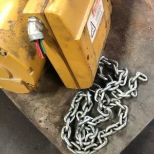 Acco WRIGHT - WAY 1/2 Ton Electric Chain Hoist 460V 16/5 Fpm - Image 3