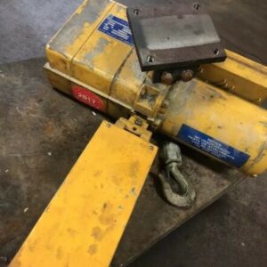 Acco WRIGHT - WAY 1/2 Ton Electric Chain Hoist 460V 16/5 Fpm - Image 5