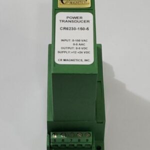 *NEW IN BOX* CR Magnetics CR6230-150-5 Power Transducer 150Vac 24Vdc + Warranty - Image 2
