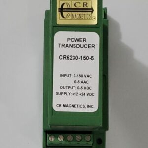 *NEW IN BOX* CR Magnetics CR6230-150-5 Power Transducer 150Vac 24Vdc + Warranty - Image 3