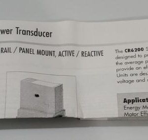 *NEW IN BOX* CR Magnetics CR6230-150-5 Power Transducer 150Vac 24Vdc + Warranty - Image 7