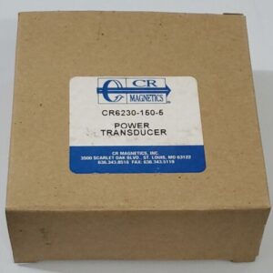 *NEW IN BOX* CR Magnetics CR6230-150-5 Power Transducer 150Vac 24Vdc + Warranty - Image 8