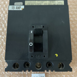 PREOWNED- Square D FAL36015 Circuit Breaker 15A 600VAC || Fast Shipped 🇺🇸 - Image 1