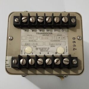 *PREOWNED* Ohio Semitronics EW5-20B Transducer 0-300V 0-20A 1mA=4KW + Warranty! - Image 2