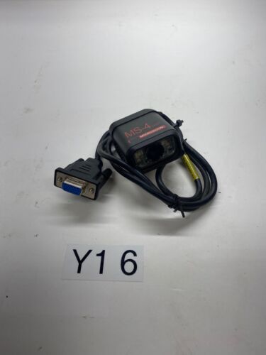 Microscan MS-4 Imager Barcode Reader Part FIS-0004-0002G Warranty Fast Shipping Main Image