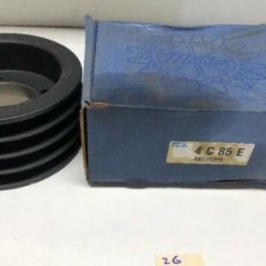New Martin 4 Groove Pulley Sheeve 4C85E 2790 Rpm + Warranty & Fast Shipping! - Image 1