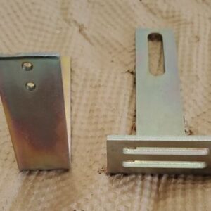 *NEW* Fisher 4211 Electronic Transmitter 476 size 86 Actuator Mounting Kit - Image 5