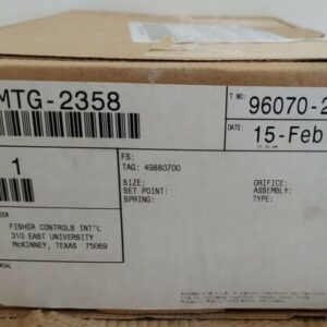 *NEW* Fisher 4211 Electronic Transmitter 476 size 86 Actuator Mounting Kit - Image 11