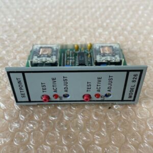 BRAND NEW- Kistler-Morse Model 826 / 61-3048-01 Dual SetPoint Module || Warranty - Image 2