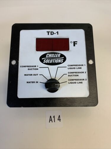 CILLER SOLUTIONS TD-1 Control Panel Fast Shipping!~Warranty~ Main Image