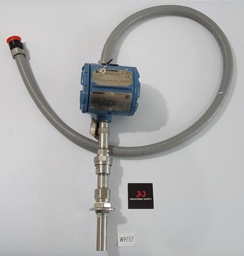 *PREOWNED* Rosemount 3144PD1A1I6XAQ4 Temperature Transmitter PT100 350° Warranty Main Image