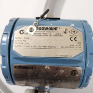 *PREOWNED* Rosemount 3144PD1A1I6XAQ4 Temperature Transmitter PT100 350° Warranty - Image 2
