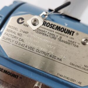 *PREOWNED* Rosemount 3144PD1A1I6XAQ4 Temperature Transmitter PT100 350° Warranty - Image 3