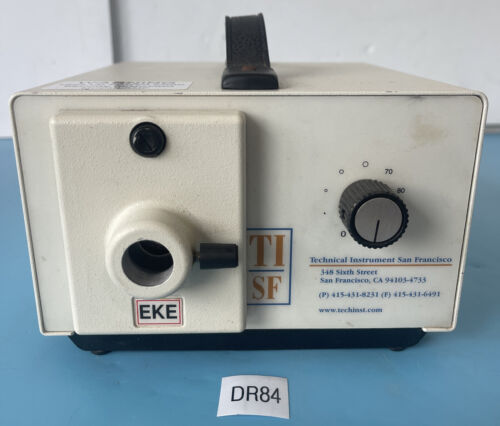 TESTED PREOWNED- Technical Instruments San Francisco Fiber Optic Illuminator Main Image