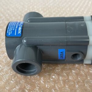 NEW W/BOX- Plast-O-Matic TrueBlue EASYMT4V12W20-PV 1/2β NPT PTFE 120/60AC πΊπΈ - Image 5