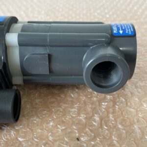 NEW W/BOX- Plast-O-Matic TrueBlue EASYMT4V12W20-PV 1/2β NPT PTFE 120/60AC πΊπΈ - Image 9