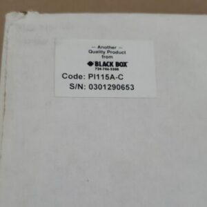 *NEW* Black Box PI115A-C Serial Parallel - Interface Converter III + Warranty! - Image 9