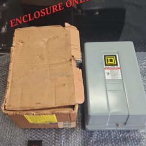 🆕️ Square-D 8903LG1000 ENCLOSURE ONLY NEMA Type 1 ⚡️🇺🇸 SHIP+WARRANTY - Image 1