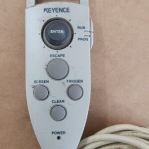 *PREOWNED* Keyence Machine Vision Camera Remote CV Pendant Controller + Warranty - Image 2