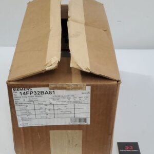 *NEW - ENCLOSURE ONLY* Siemens 14FP32BA81 Heavy Duty Motor Starter + Warranty! - Image 1