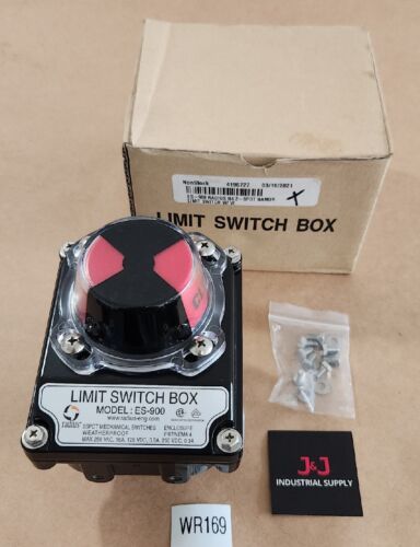 *BRAND NEW* Radius ES-900 Limit Switch Box 250Vac 16A 125Vdc .6A + Warranty! Main Image