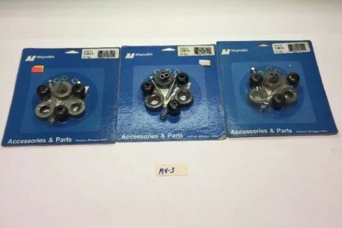 New! Lot Of 3 MagneTek 1381A, 3/4" Slot Mounting Rubber Warranty! Main Image
