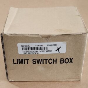 *BRAND NEW* Radius ES-900 Limit Switch Box 250Vac 16A 125Vdc .6A + Warranty! - Image 9