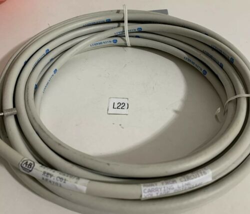 Allen Bradley X1771-CX10/A Cable (Listing As Used But May Be New) Fast Shipping! Main Image