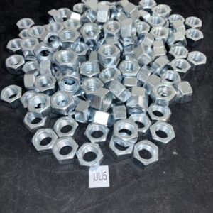 Fastenal 3/4"-10 Zinc Finish Grade 5 Finished Hex Nut Item # 36316 - Lot of 143 - Image 1