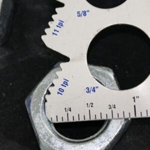 Fastenal 3/4"-10 Zinc Finish Grade 5 Finished Hex Nut Item # 36316 - Lot of 143 - Image 3