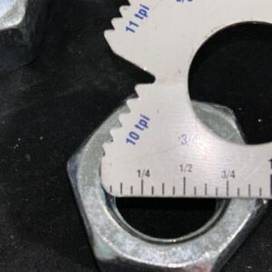 Fastenal 3/4"-10 Zinc Finish Grade 5 Finished Hex Nut Item # 36316 - Lot of 143 - Image 4