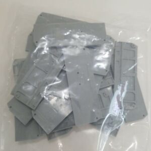 *NEW* LOT OF 3 BAGS Wago 280-314 Gray Terminal Block End Covers (25pcs/bag) - Image 3