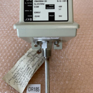 NEW NO BOX- Ashcroft LTDN4PP00060 XFS 5A 125/250VAC 0/100F Proof- 400F - Image 1