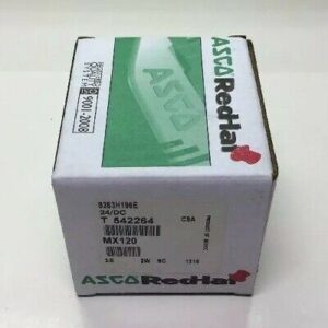 New! ASCO Solenoid Valve 8263H196E 3/8" 24/DC *Fast Shipping* - Image 6