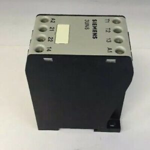 New! SIEMENS Contactor 3UN8 002 *Fast Shipping* Warranty! - Image 3