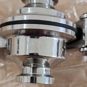 *NEW* DFT Valves 2103QC Vertical Sanitary Check Valve 3/4" 150 CWP + Warranty! - Image 7