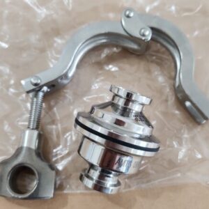 *NEW* DFT Valves 2103QC Vertical Sanitary Check Valve 3/4" 150 CWP + Warranty! - Image 8
