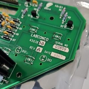 *PREOWNED* Genuine OEM Labconco 4503803 Rev A PC Board + Warranty! - Image 7